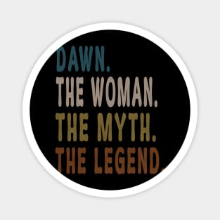 Dawn The Woman Myth Legend Magnet